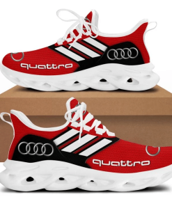 AUDI QUATTRO RUNNING SHOES VER 2 (RED)