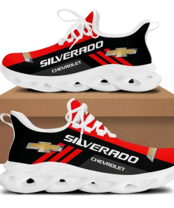 CHEVROLET SILVERADO RUNNING SHOES VER 2 (RED)